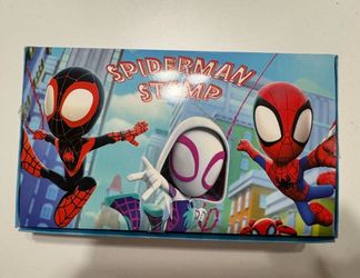 Spider-Man Stamp Set