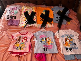 Girls 2 pc sets