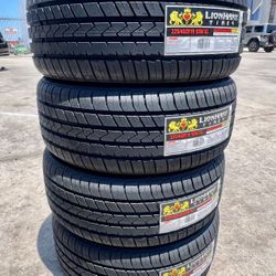 4 NEW LIONHART 225/40/19 TIRE SET $395 CASH TOTAL‼️ FREE INSTALLATION‼️