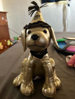 Golden Birthday Cane