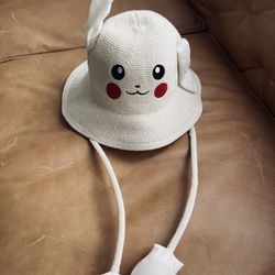 Pikachu Pop/light Up Ears Hat for kids