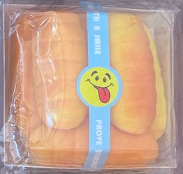 Squishy bread toys