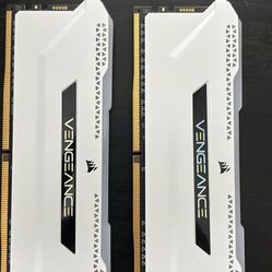2x 8gb Corsair RgbRam