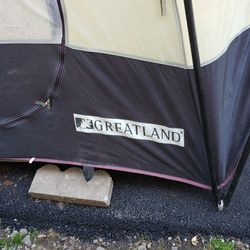 Greatland 3-4 person tent