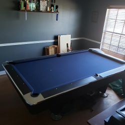 Pool table
