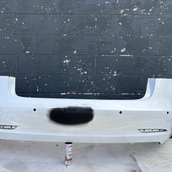 2017-2023 tesla 3 rear bumper