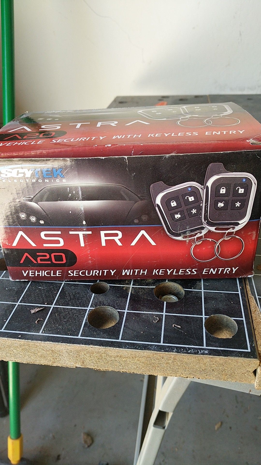Car alarm. Never used