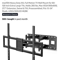 Mon Tek Wall Mount Tv Stand
