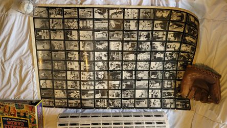 Babe Ruth Uncut Reprint Babeball Card Rolls