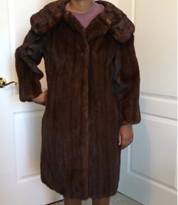 Fur coats