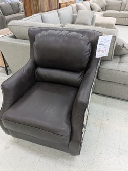 WRANGLER ESPRESSO ACNT CHAIR 0555