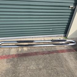 Chrome Side Steps Running Boards 96" Universal