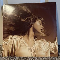 Taylor Swift - Fearless (TV) - Tan Vinyl