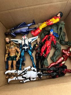 Selling marvel legends figures