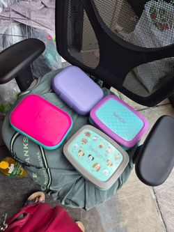 BENTGO LUNCHBOXES FOUR DIFFERENT COLORS TEN DOLLARS EACH