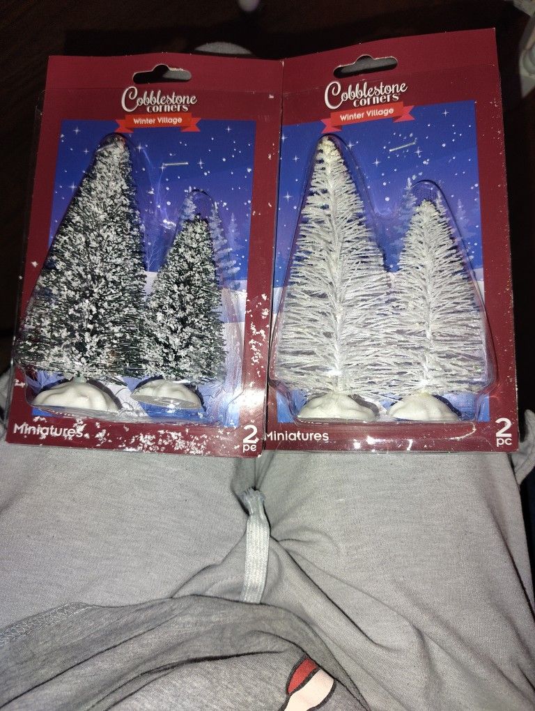 Miniature Christmas Trees