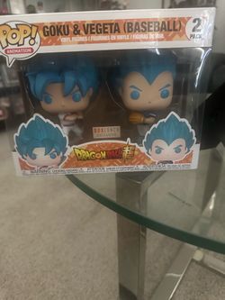 Goku and Vegeta Funko Pop