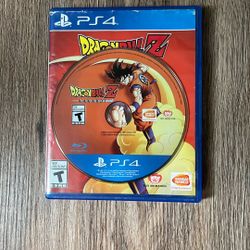 Dragon Ball Z Ps4 Version Kakarot