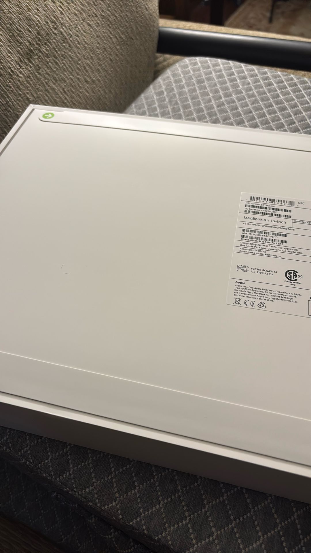 MacBook Air 15 Inch 2025