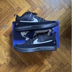 Nike Book 2 LE Fragment Size 12 Men Basketball Shoes