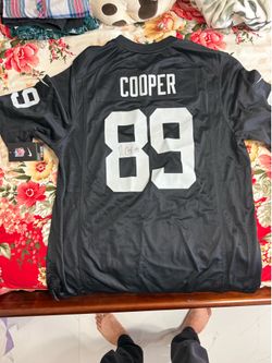 Amari Cooper Autographed Raiders Jersey