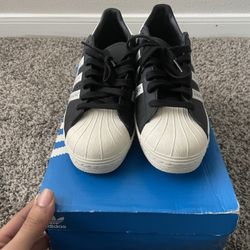 human made adidas shell toes size 10.5