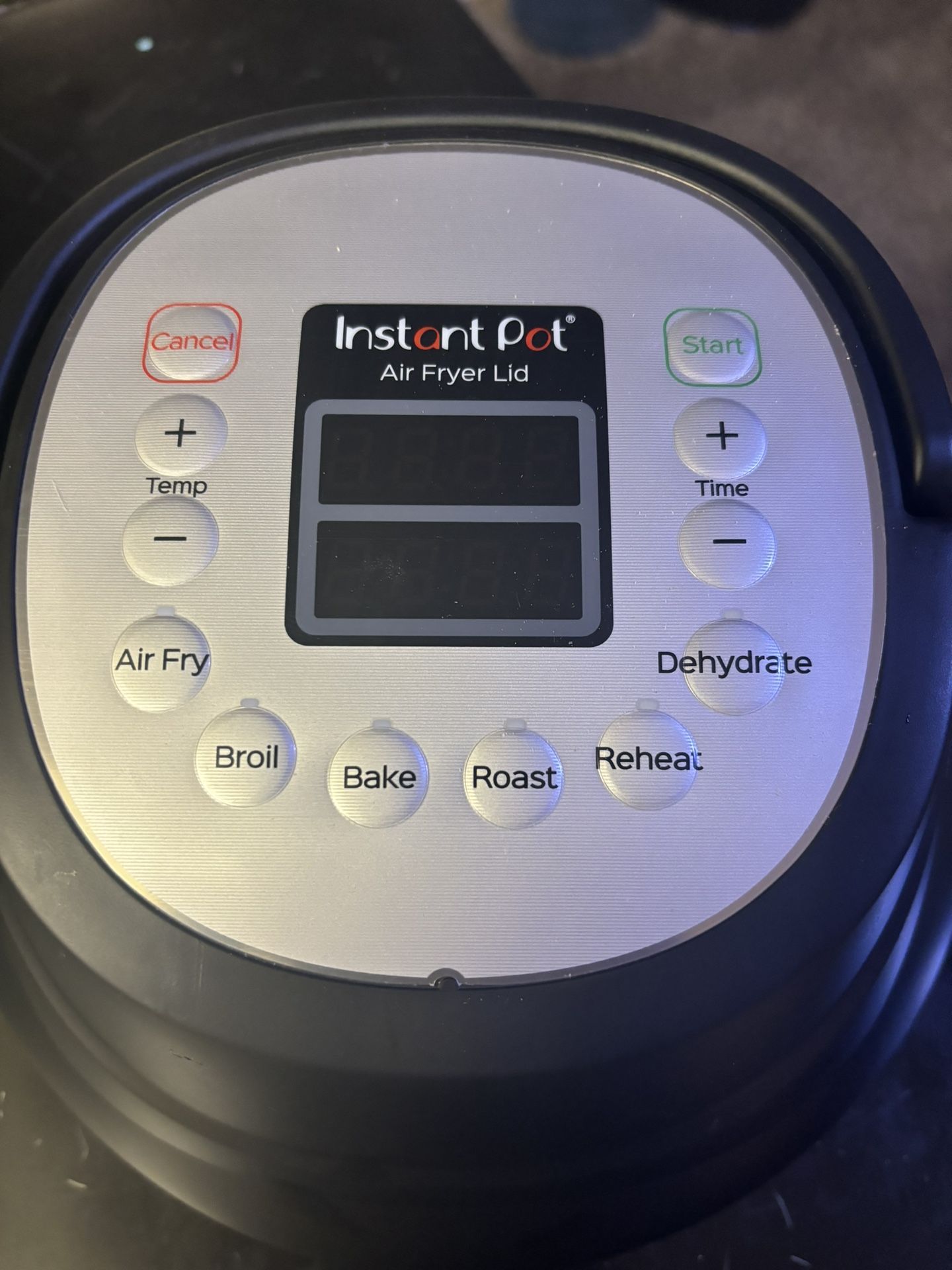 6 Quart Instant Pot Air Fryer Lid