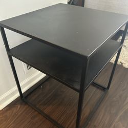 Metal End Table