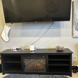 Tv Stand Fire Place 