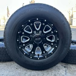 New 17 Inch 8 Lug Wheels And Used Tires 8x170 