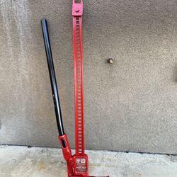 Hi-Lift Jack Heavy Duty 42” Ratcheting Off Road Automotive Jack