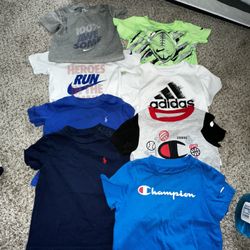 Bulk Of Nike, Polo, Adidas, & Champion 12-18month Cloths! 