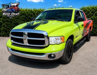 2002 Dodge Ram 1500 Quad Cab