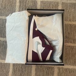 Jordan 1 Bordeaux Size 12