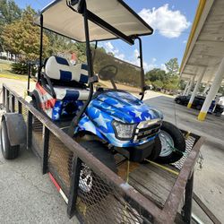 2016 Golf Cart Madjax Lift Kit $4900