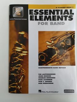 Clarinet Book 1 - New