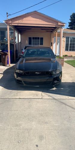 2014 Ford Mustang