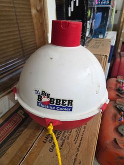 The Big Bobber Floating Cooler