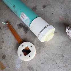 Fishing Pole Shipping Tube 64"