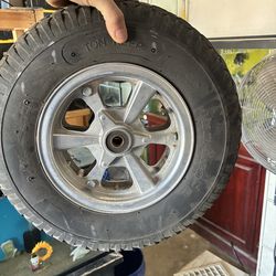 8” Astro Minibike Wheel