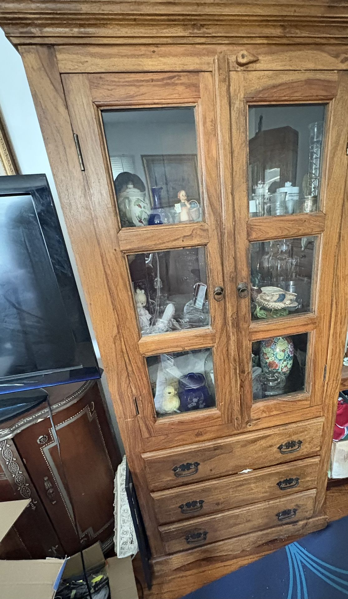 large cabinet