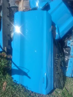 2017 FORD MUSTANG DOORS