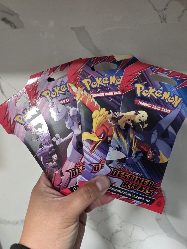 Destined Rivals Sleeved Booster Packs