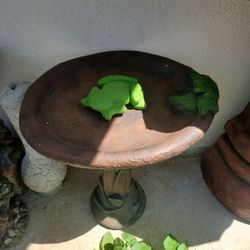 New Bird Bath Water Fountain 