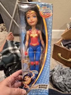 Wonder Woman Doll