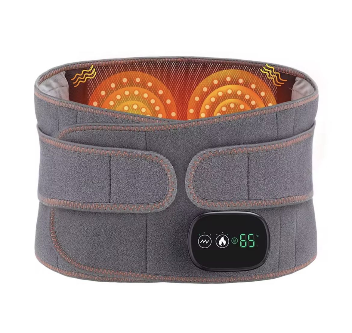 Electric Heating Waist Massager