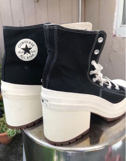 Converse Chuck.  Luxe  Heel.   Mens