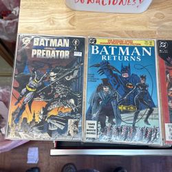 Batman Comics From The 90s