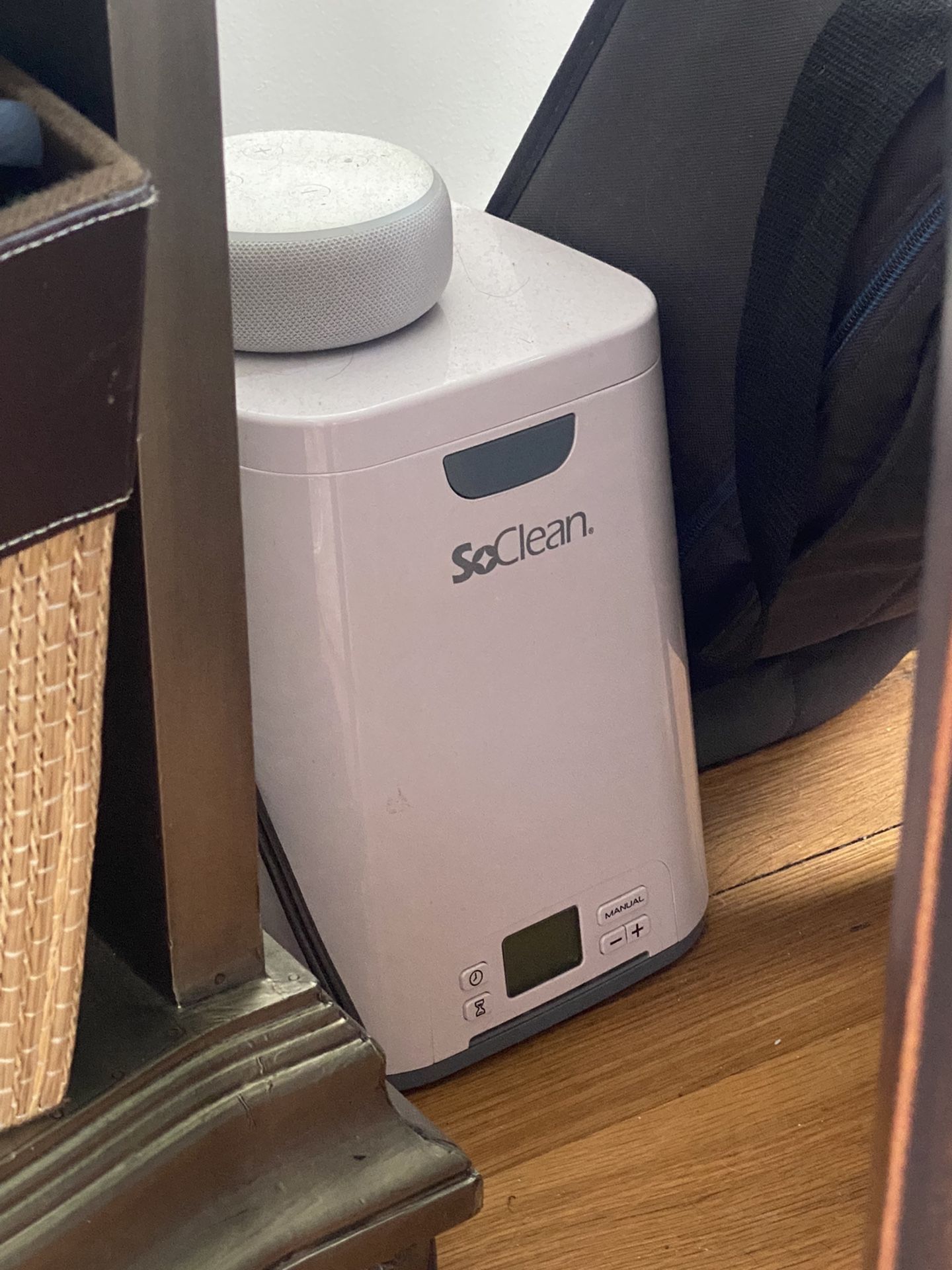 SoClean cpap Cleaner