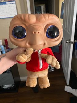 E.T. the Extra-Terrestrial Plush Doll Figure